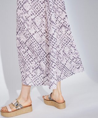 【極美品♡2023品】グレースコンチネンタル　グラデーションフレアワンピース　F グラデーションフレアワンピース / GRACE CONTINENTAL | GRACE