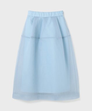 GRACE CONTINENTAL ダンボールメッシュスカート ブルー