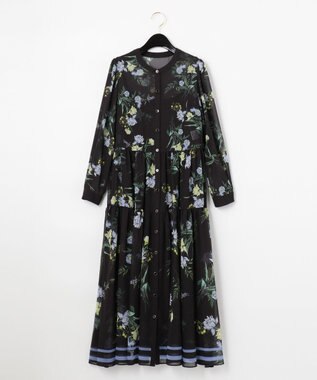 マルチフラワーロングワンピース Grace Continental Grace Continental グレースコンチネンタル 通販