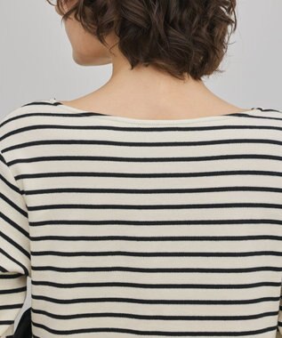 GRACE CONTINENTAL タフタフリルカットトップ バイカラー