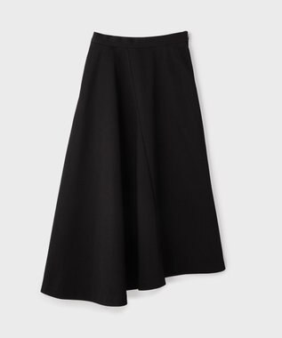 GRACE CONTINENTAL イレギュラーフレアスカート ブラック