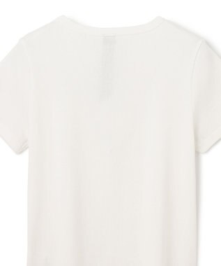 GRACE CONTINENTAL フライスコンパクトトップ ホワイト