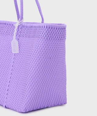 GRACE CONTINENTAL PUP  メルカドバッグL パープル