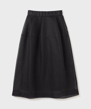 GRACE CONTINENTAL ダンボールメッシュスカート ブラック