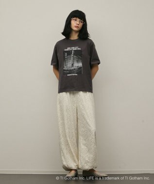 GRACE CONTINENTAL LIFEphotoTシャツ