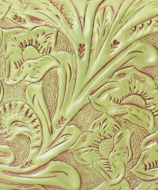 GRACE CONTINENTAL cp_SquarePouch ライトグリーン