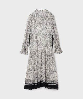 GRACE CONTINENTAL ドロストティアードフレアワンピース キナリ