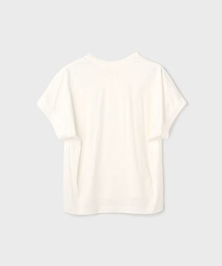 GRACE CONTINENTAL ルーズカットTシャツ ホワイト