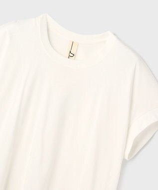 GRACE CONTINENTAL ルーズカットTシャツ ホワイト