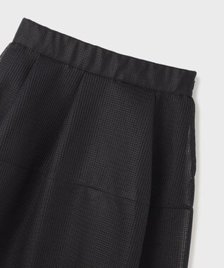 GRACE CONTINENTAL ダンボールメッシュスカート ブラック