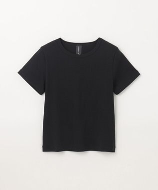 GRACE CONTINENTAL フライスコンパクトトップ ブラック