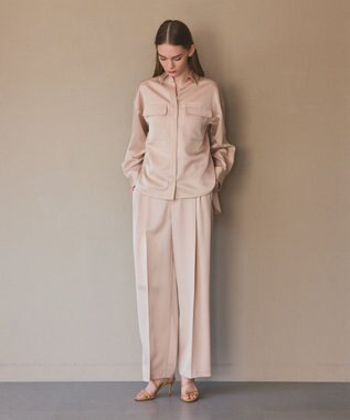 GRACE CONTINENTAL トリアセカルゼシャツ