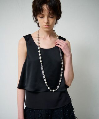 GRACE CONTINENTAL MOY paris Noah ネックレス シルバー