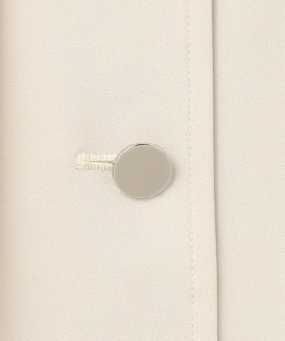 GRACE CONTINENTAL ベルト付ジャンパースカート キナリ