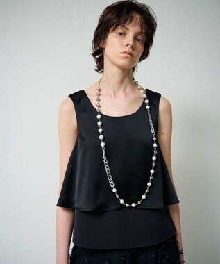 GRACE CONTINENTAL MOY paris Noah ネックレス シルバー