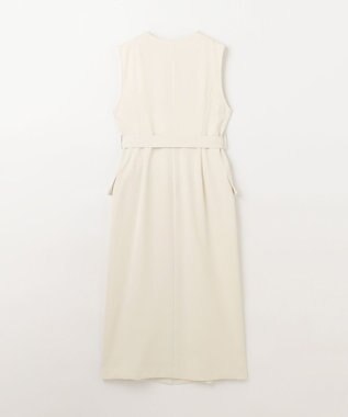 GRACE CONTINENTAL ベルト付ジャンパースカート キナリ