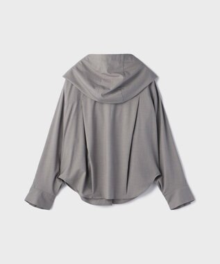 GRACE CONTINENTAL ドルマンフ－ディシャツ グレー