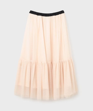 GRACE CONTINENTAL ツイル2WAY スカート ベージュ