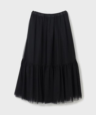 GRACE CONTINENTAL ツイル2WAY スカート ブラック