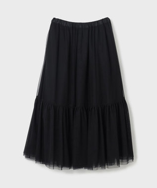 GRACE CONTINENTAL ツイル2WAY スカート ブラック