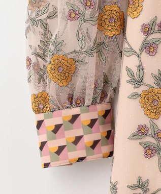 ミックスフラワー刺繍ワンピース / GRACE CONTINENTAL | GRACE 