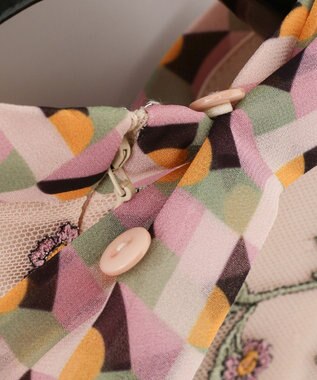ミックスフラワー刺繍ワンピース / GRACE CONTINENTAL | GRACE