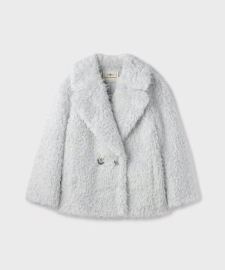 フェイクファーPコート / GRACE CONTINENTAL | GRACE CONTINENTAL