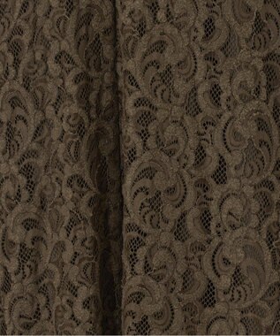 GRACE CONTINENTAL レースキャミドレス ブラウン