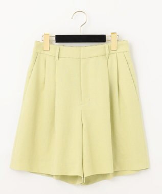 新品タグ付きGRACE CONTINENTALヴィスコースリネンショートパンツ セール】 ヴィスコースリネンショートパンツ （その他パンツ