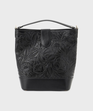 GRACE CONTINENTAL Bucketbag ブラック
