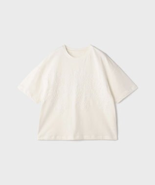 GRACE CONTINENTAL レースTシャツ ホワイト