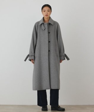 GRACE CONTINENTAL ショートビーバーコート