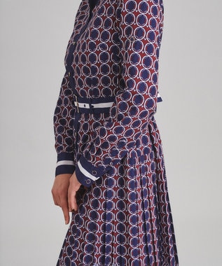 キカシャツプリントワンピース GRACE CONTINENTAL GRACE CONTINENTAL