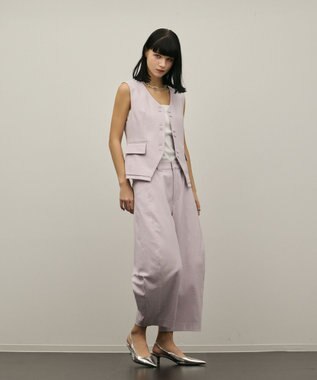 GRACE CONTINENTAL ドライオックスジレ ラベンダー