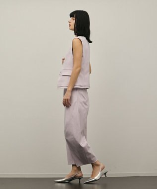GRACE CONTINENTAL ドライオックスジレ ラベンダー