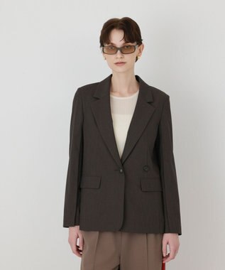 GRACE CONTINENTAL スリットスリーブジャケット