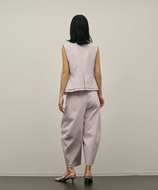 GRACE CONTINENTAL ドライオックスジレ ラベンダー