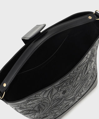 GRACE CONTINENTAL Bucketbag ブラック