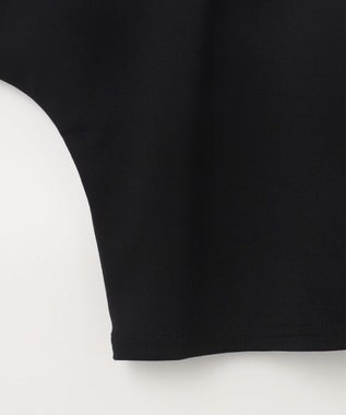 GRACE CONTINENTAL タックショートトップ ブラック