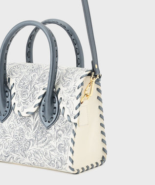GRACE CONTINENTAL 春カラーハンドバッグ グレースコンチネンタル グレー系｜ハンドバッグ｜GRACE CONTINENTAL(グレース