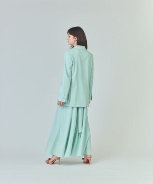 GRACE CONTINENTAL サイドベンツジャケット ミント