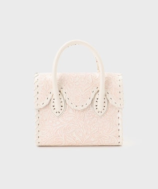 GRACE CONTINENTAL 【Holiday Collection】Mini RSHandbag ピンク