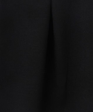 GRACE CONTINENTAL タックショートトップ ブラック