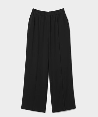 GRACE CONTINENTAL トリアセワイドイージーパンツ ブラック