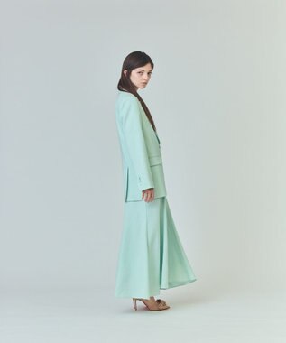 GRACE CONTINENTAL サイドベンツジャケット ミント