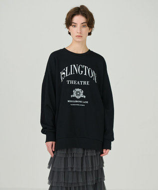 GRACE CONTINENTAL オーバーカットトップ ブラック