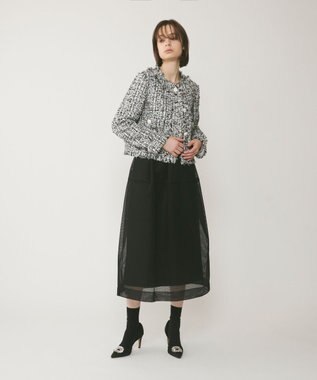 フリンジツイードジャケット｜FRINGE TWEED JACKETの通販｜regleam