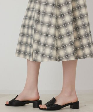 GRACE CONTINENTAL ラップフレアワンピース キナリ