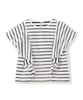 GRACE CONTINENTAL チュールレイヤードトップ