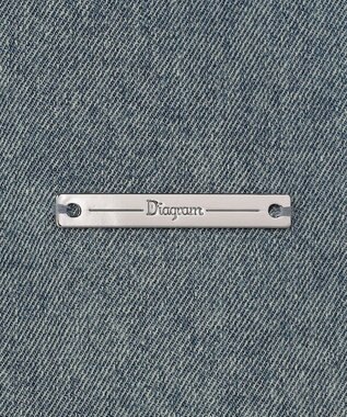 GRACE CONTINENTAL デニム2WAYシャツ ブルー